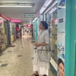 Suhasini Maniratnam Instagram - First ever stylish shopping center of Madras. The Fountain plaza. Nostalgic. 40 years and still my favourite retail therapy source. Time is never enough Sri Jupiter nighties ajnabi samosa bhel dhokla khandvi Ankur loungewear Alankar clips. Nothing can match their quality. Love it.