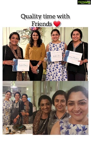 Suhasini Maniratnam Instagram - We take pictures and videos as a return ticket to a moment otherwise gone. Friends and quality times with them are always beautiful. Evergreen 80s. Love love love ❤❤❤ ❤ @suhasinihasan @khushsundar @poornimabhagyaraj ❤ #Perfection #MultiTalented #MultiFaceted #MyLifeline #BeautifulSmile #PureSmile #Legend #Superstar #Inspiration #Evergreen #80s #Suhasini #SuhasiniHasan #SuhasiniManiratnam  #SouthCinema #TamilActress #KannadaActress #MalayalamActress #TeluguActress #TeluguCinema #Kollywood #Tollywood #Mollywood #TollywoodActress #BollywoodActress  #ProudSuhasinian #SuhasiniHasanAdmirer #HasiniAdmirer #Maniratnam
