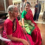 Suhasini Maniratnam Instagram - Festivities.