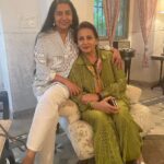 Suhasini Maniratnam Instagram – Happiness in abundance and togetherness.  My reference group as experts would say.  Love you all especially Poonam