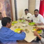 Suhasini Maniratnam Instagram – What did I do today ? I took madras talkies staff and home staff for breakfast to Maris with my immediate family  Amma appa radha gopi raji.  It was endearing and delightful