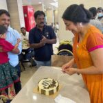 Suhasini Maniratnam Instagram - What did I do today ? I took madras talkies staff and home staff for breakfast to Maris with my immediate family Amma appa radha gopi raji. It was endearing and delightful