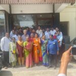 Suhasini Maniratnam Instagram - What did I do today ? I took madras talkies staff and home staff for breakfast to Maris with my immediate family Amma appa radha gopi raji. It was endearing and delightful