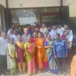 Suhasini Maniratnam Instagram - What did I do today ? I took madras talkies staff and home staff for breakfast to Maris with my immediate family Amma appa radha gopi raji. It was endearing and delightful