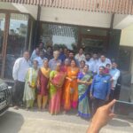 Suhasini Maniratnam Instagram - What did I do today ? I took madras talkies staff and home staff for breakfast to Maris with my immediate family Amma appa radha gopi raji. It was endearing and delightful
