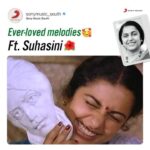Suhasini Maniratnam Instagram - A talent truly making a difference! 🎼 Wishing the phenomenal @suhasinihasan a wonderful birthday today! 💕 #HBDSuhasini