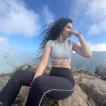 Sukirti Kandpal Instagram - On top of the world literally ✨ Camel's Back