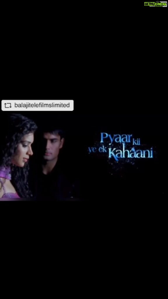 Sukirti Kandpal Instagram - Super Sunday with @balajitelefilmslimited . ❤ My whole heart ❤ - Abhay Aur Piya ki pyaar bhari Kahan thi jo abhi bhi humare dilon me basi hui hai. Hai na? 🥰❤ @ektarkapoor @shobha9168 @tanusridgupta @viviandsena @kandpalsukirti #balajitelefilms #retrosundaywithbalaji #pyaarkiiyeekkahaani #viviandsena #sukirtikandpal