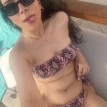 Sukirti Kandpal Instagram - A Boeing a beach and a 👙. Wishful thinking and why not . 🐈‍⬛👑
