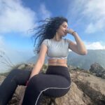 Sukirti Kandpal Instagram - On top of the world literally ✨ Camel's Back