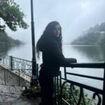 Sukirti Kandpal Instagram - Weather 🌫️ Uttrakhand- The state of heaven