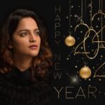 Sukrutha Wagle Instagram - Happy New Year 2022 . . May God bless you and your family . . Click by @prithvikrishnamridangam . . #sukruthawagle #happynewyear2022 #newyear #newyear2022