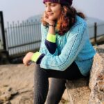 Sukrutha Wagle Instagram - Kaisa laga? . . #sukruthawagle #actressSukrutha #southactress #sandalwoodbeauty #teluguactress #reelitfeelit #contentcreator Bangalore, India