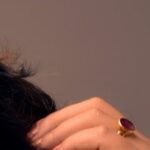 Sukrutha Wagle Instagram - Check my profile @sukrutha_wagle For the full pic . Click by @prithvikrishnamridangam . . #sukruthawagle #gridpost #gridphoto #kannadaactress #kannadainfluencers