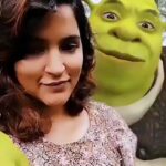 Sukrutha Wagle Instagram – Call me racist , I don’t care…. But I love #greenskin men 
.
follow me on Josh. Link in bio
.
#sukruthawagle #shrek #shrekislove #shrekfilter