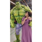 Sukrutha Wagle Instagram – See  na #hulk  Babu, 
they say we don’t look good together 😭😭😭😭 
.
.
#sukrutha #sukruthawagle