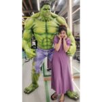 Sukrutha Wagle Instagram – How’s my Man?
.
.
#sukruthawagle #marvelstudios #superhero #hulk