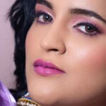 Sukrutha Wagle Instagram - A flower doesn't think of competing with the flower next to it, It just blooms 🌸 . . . Make-up @makeoverbysamridhi_ram Costume @laxmikrishnaofficial Click @rainbow_photography_official . #sukrutha #sandalwoodactress #sandalwoodqueen #sandalwoodbeauty