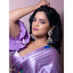 Sukrutha Wagle Instagram - A flower doesn't think of competing with the flower next to it, It just blooms 🌸 . . . Make-up @makeoverbysamridhi_ram Costume @laxmikrishnaofficial Click @rainbow_photography_official . #sukrutha #sandalwoodactress #sandalwoodqueen #sandalwoodbeauty