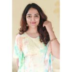 Sukrutha Wagle Instagram - I expected you to colour my life with happiness and ended up realising that I am my own painter of happiness ☺️ Tie dye top by @maaesaclothing #sukrutha #sukruthawagle Bangalore, India