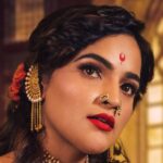 Sukrutha Wagle Instagram - The Princess and her Mastery: Page after page, the Princess would read a book. And page after page, she would gain something new; Sometimes it would be ways on how to fight her enemies, Other times it would be tips on how to cure the injured. She was always thirsty for knowledge, Always eager to learn about the makings of the Kingdom. She was known for her wisdom, And her power came from the many books that her father, the King had given her to read. She was a warrior in her own way; A warrior that didn’t need a sword, but rather intelligence. . . . . . Concept & Fashion Director : @bhargavi_vikyathi Celebrity: @sukrutha_wagle Director of Photography:: @team_amstudio Hair & Makeup : @artistryby_priyankaharish Jewelery : @amrapalijewels . . . . . . . . . . . . #sukruthawagle #navarathri #navarathrispecial #navaratri2021 #navaratrispecial #Dasara #Dasara2021 #dasaralook #kusheeravi #navarathri #weddingsutra #weddingsutrabridaldiaries #bridesofsouth_ #theweddingbrigade #weddingblouses #wedding.india #indian__wedding #wedmegood #weddingz.in #weddingscripts #bangalore #bengaluru . . @sukrutha_wagle_f_c @sukrutha_wagle__fc @sukrutha_wagle_addictors @sukrutha_wagle_fc @wedabout @blouse_designs.on_trend @wed @weddingz.in @weddingplz @wedberry @bridalstylediary @bridesofbengaluru @bridesjournal @missblouses @blouse_design_ @wedmegood @wedmegoodsouth @wedmeplz @theweddingmakeoverz @designer_blouse_bangalore @wedberry @bridalstylediary @stylenlookblouses @blouzes @the_blouse_inspiration @dreamindianweddingblog @kannada_films_industry @kannadafilm.industry @kannada_film_directors @kannada.films @kannadasilverscreen @kannada_ah.film_industry_kfi @kfi_trends Hyderabad,telangana State