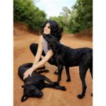 Sukrutha Wagle Instagram - My baby Dog just loves to kicchhhiii😘😘😘me . . #sukrutha #sukruthawagle #sukrathawagle #sukrutawagle #sukrutha_wagle #sukruta #sukrata #actressSukrutha #southactress #suku Bangalore, India