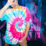 Sukrutha Wagle Instagram - Most intriguing part of life is that it can be as colourful as you want it to be. Thank you @maaesaclothing for adding this colorful eye-catching T-shirt in my closet 💝 #maaesaclothingjaipur #sukruthawagle Mumbai - The City of Dreams