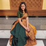 Sukrutha Wagle Instagram - ನಗುವ ನಯನ ಮಧುರ ಮೌನ 💕 . . #sukrutha #sukruthawagle