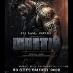 Sukrutha Wagle Instagram - Happy Sri Rama Navami 🙏 #Martin releasing on 30th Sep 2022 . .@martin_the_movie @udaymehta_official @aparjun_official @dhruva_sarjaa @satyahegde @sanketh_mys @vaibhavishandilya @sukrutha_wagle @anveshi25 @chikkanna_official @kaavya.shastry @sadhukokila_007