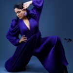 Sukrutha Wagle Instagram - Create your own magic ✨ Cos you're a Star 🌟 . Bold Makeover by @makeoverbysamridhi_ram Beautiful dress by @laxmikrishnalabel Perfect click by @photographer_ajay Accessories by @laxmikrishnalabel . . #sukrutha #sukruthawagle #sukrutha_wagle #actress #kannadaactress #trending Bangalore, India