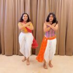 Sumbul Touqeer Khan Instagram - Khalasi✨ @alexander_noel_janam ki choreography 🤗 . . . Outfit- @artisanalseparates Jewellery- @kinjal_vora_designs