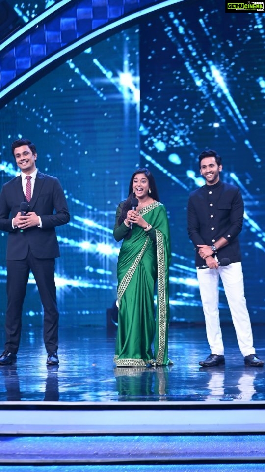 Sumbul Touqeer Khan Instagram - It was a great experience seeing the talent of 'India's Best Dancer' live! Truly magical! Also, we are coming soon to your television screens with 'Kavya - Ek Jazbaa, Ek Junoon' starting 25th September, every Monday to Friday at 7.30 pm only on @sonytvofficial