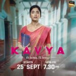 Sumbul Touqeer Khan Instagram – 25th September, Mon-Fri shaam 7.30 baje se, miliye #IASKavyaBansal se only on #SonyEntertainmentTelevision

#Kavya #KavyaEkSochHai #KavyaEkJazbaaEkJunoon #NewShow #JaldHiOnSonyEntertainmentTelevision #KavyaOnSonyEntertainment