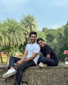Sumbul Touqeer Khan Instagram - Day 1 , Lucknow check ✅🎥 Ps- 18 days to go!!!!! #kavyaekjazbaaekjunoon