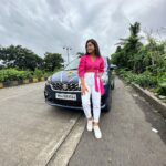 Sumbul Touqeer Khan Instagram - Naya sadasya is hereee!!!! And it is blueeee!!!! Thank you @marutisuzukiofficial and #raviwaarwithstarparivaar 🤍💫