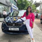 Sumbul Touqeer Khan Instagram - Naya sadasya is hereee!!!! And it is blueeee!!!! Thank you @marutisuzukiofficial and #raviwaarwithstarparivaar 🤍💫