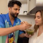 Sunanda Sharma Instagram - Ik te Golgappe, utto Bilal ji laike v FATEHGARH ton aye hon, te khila v aap rahe hon, te Kya baatan ne Baadshaaho ☺️ Es moment te tuhanu #udhdiphiran🕊️ di kehdi line yaad aundi hai?😜 . . P.s:- ittefaaqan sade dohan da pind FATEHGARH hai😃 Hor kaun kaun hai fatehgarh ton ethe ?😃