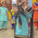 Sunanda Sharma Instagram - Duniya di sabto pyaari video😍🫶🏼❤️🕊️ I always feel blessed that my songs are being loved among kids 🤩 . . #grateful #blessed #udhdiphiran🕊️