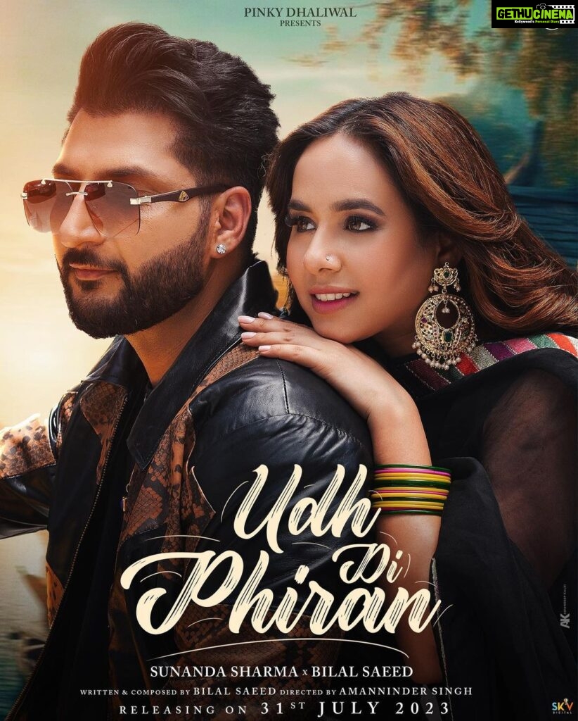 Sunanda Sharma Instagram - My First Ever Collaboration With Everyone’s Favourite And Maestro Of Romantic Songs @bilalsaeed_music 🙌🏻🎶 It Was A Beautiful Experience. LAHORE Bohat hi Sohna Lageya Bilal ji🙈🌹, Shukria Apki Mehman Nawazi Ka 🤲 Few More Days And It Will Be All Yours 🌸 I Am Sure You Will Fall In Love With The Visual Treat Visualised By @amannindersingh 🎥 . @mad4musicofficial @skydigitalofficial