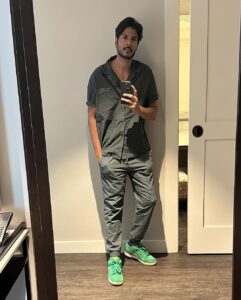 Sundeep Kishan Instagram - Self Love 🤍

#USA2023