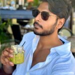 Sundeep Kishan Instagram - Miami Mojito Mornings 🐒