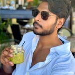 Sundeep Kishan Instagram – Miami Mojito Mornings 🐒