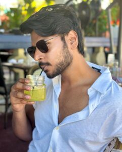 Sundeep Kishan Instagram - Miami Mojito Mornings 🐒