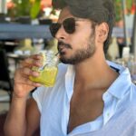 Sundeep Kishan Instagram – Miami Mojito Mornings 🐒