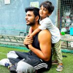 Sundeep Kishan Instagram - Little Human Ahimsa 🤍 @vi_anand