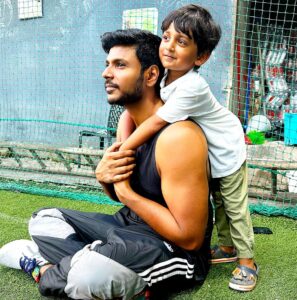 Sundeep Kishan Instagram - Little Human Ahimsa 🤍

@vi_anand