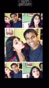Sunder Ramu Instagram - Happy b’day my gorgeous friend. Hope you have an amazing time. 🤗 @shriya_saran1109