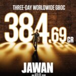 Sunil Grover Instagram - This is Historic - Thanks for your Love ❤️ Book your tickets now! https://linktr.ee/Jawan_BookTicketsNow Watch #Jawan in cinemas - in Hindi, Tamil & Telugu.