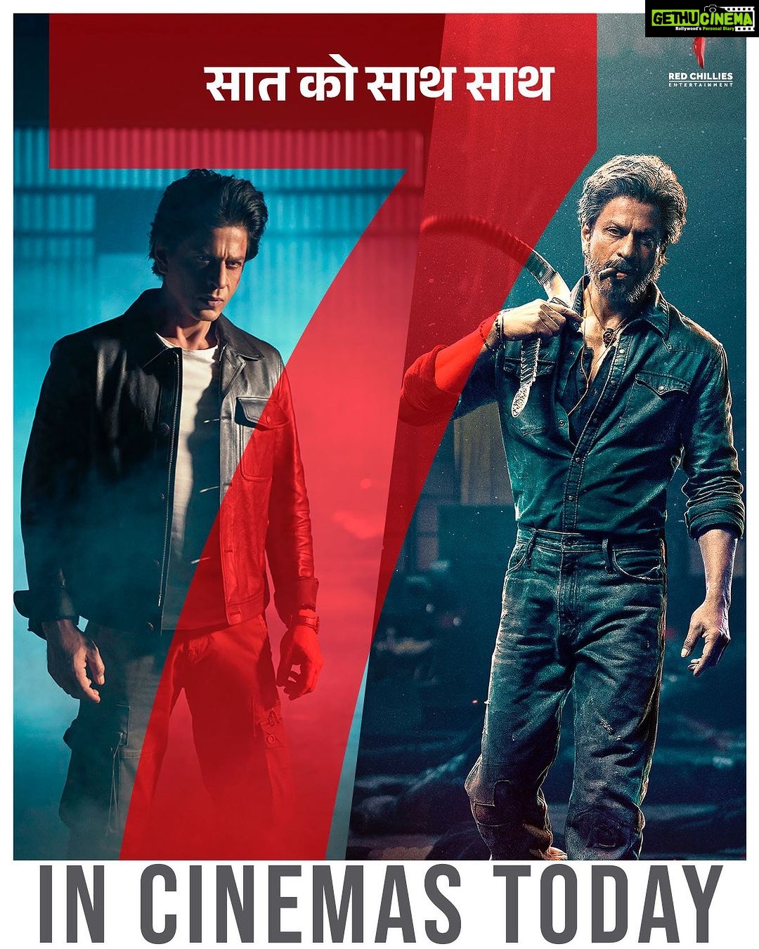Sunil Grover Instagram - It’s showtime! 7th September is finally here.. and #Jawan is officially on the big screen, so book your seats now, for an action-packed cinematic experience! https://linktr.ee/Jawan_BookTicketsNow Watch Jawan in cinemas - in Hindi, Tamil & Telugu.