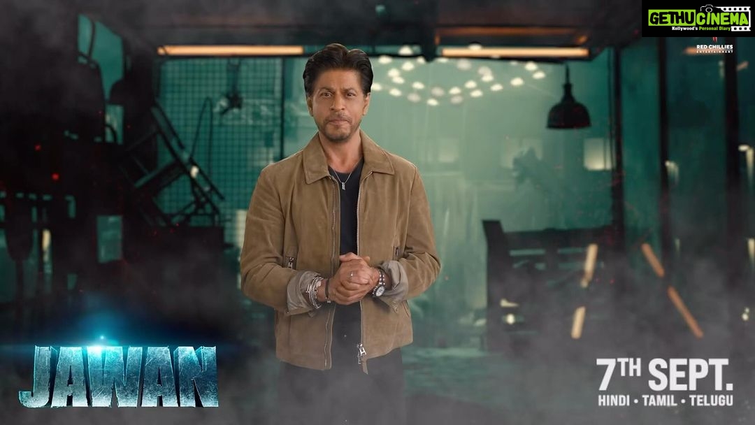 Sunil Grover Instagram - Message Received! Only 3 Days To Go for Jawan! Advance booking now open, book your tickets! https://linktr.ee/Jawan_BookTicketsNow #Jawan releasing worldwide on 7th September 2023, in Hindi, Tamil & Telugu.